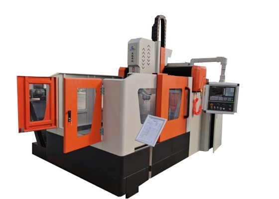 2000x1600mm 작업 조각 크기 CNC 판 플랜지 드릴링 머신 28mm T 슬롯 너비