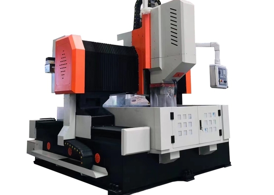 2000x1600mm 작업 조각 크기 CNC 판 플랜지 드릴링 머신 28mm T 슬롯 너비