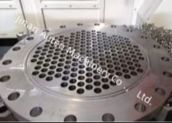 100mm 갠트리 높이 고성능 CNC 플레이트 드릴링 머신 22kw 서보 스핀들 모터 전원