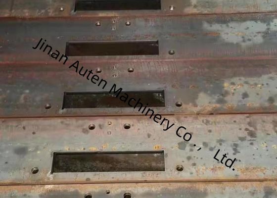 강력한 수압 및 공기 시스템 CNC H 빔 뚫기 및 터핑 기계 총 전력 52KW