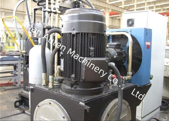 630KN 마킹력 CNC 펀칭, 마킹 및 전단 라인 1000KN 절단력