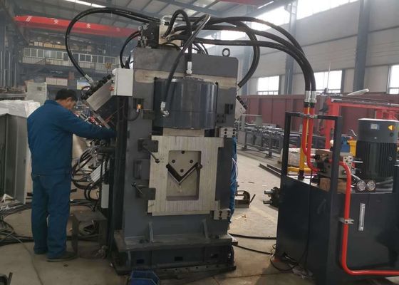 630KN 마킹력 CNC 펀칭, 마킹 및 전단 라인 1000KN 절단력