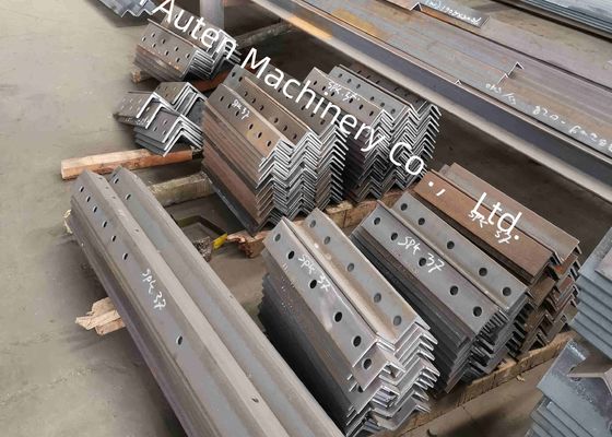 큰 CNC 각 강철 펀칭 및 깎기 통합 기계 3 노동자를 절약 공장 직접 공급