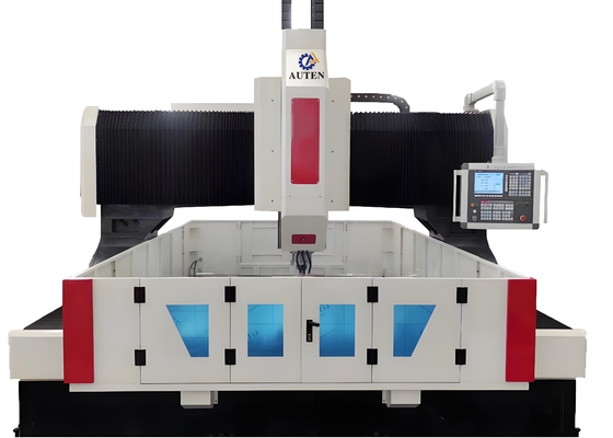 11KW/15KW 세르보 스핀드 모터 파워 CNC 갱트리 굴착 및 프레싱 머신 28mm T 슬롯 너비