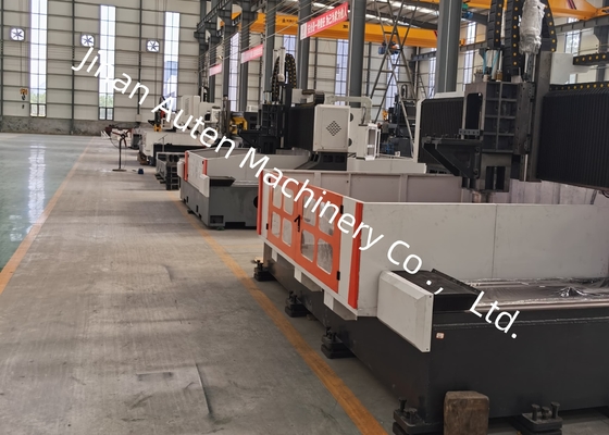 11KW/15KW 세르보 스핀드 모터 파워 CNC 갱트리 굴착 및 프레싱 머신 28mm T 슬롯 너비