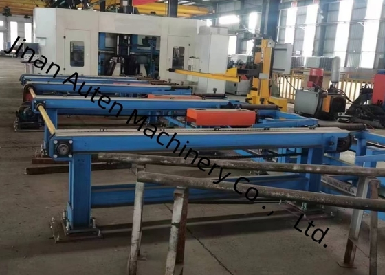 700x500mm 폭 X 높이 3D CNC H 빔 드릴링 태핑 머신 φ5~φ30mm 구멍 직경