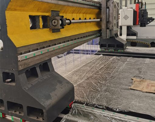 2000x2000mm 작업 조각 크기 고속 CNC 뚫기 기계 판 및 튜브 시트를 위해