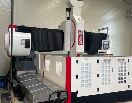 2000x2000mm 작업 조각 크기 고속 CNC 뚫기 기계 판 및 튜브 시트를 위해