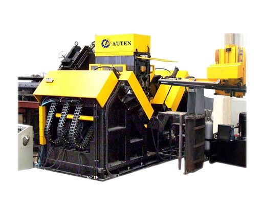 ADM2532 모델 CNC 앵글 강철 테이블 드릴링 마킹 머신 PLC 모터 40mm 최대 드릴링