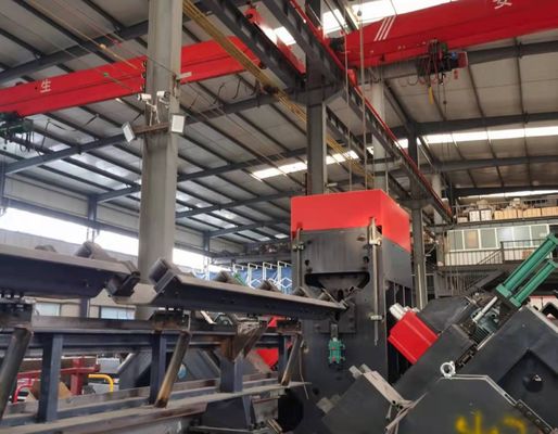 Automatic CNC Angle Steel Drilling And Marking Machine With 6000 RPM Spindle
