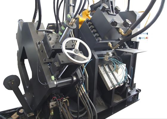 Φ26 × 12 최대. CNC 펀칭 각기 금속 펀칭 표시 및 시어링 라인 3 CNC 축