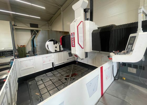 2000x2000mm 작업 조각 크기 고속 CNC 뚫기 기계 판 및 튜브 시트를 위해