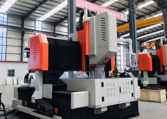 ≤160mm Max.Thickness CNC Gantry Flange Sheet Drilling Machine 2000mm Max. Horizontal Stroke