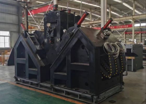 40mm Max. 굴착 직경 CNC 금속 펀칭 기계 MQL 360-2 (건조 냉각) 굴착 냉각 장치