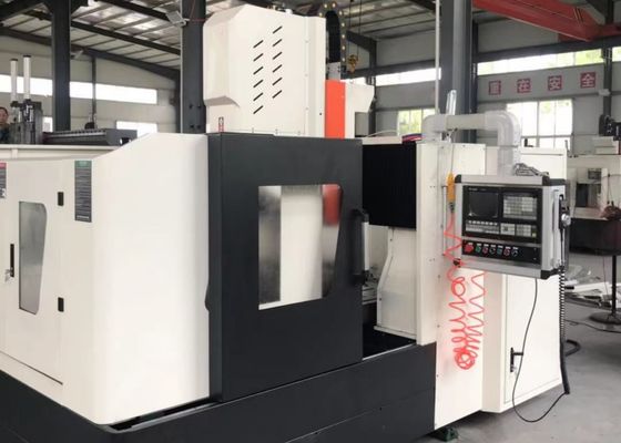 11KW 세르보 스핀드 모터 파워 갱트리 플랜지 엽 금속을위한 CNC 드릴링 머신