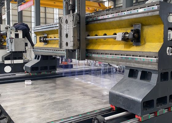 4000x4000mm 공작물 크기 CNC 판금 드릴링 머신, 최대 드릴링 직경 80mm