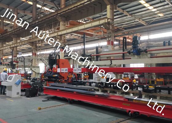 정밀 CNC 판 펀칭 머신 1200KN 명목 힘 및 최대 판 두께 용량 6mm