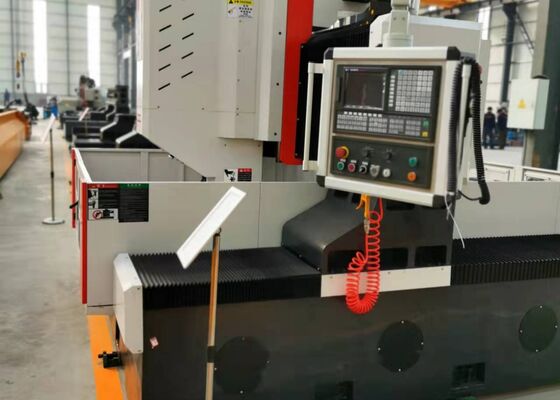250mm 두께 CNC 갠트리 금속판 강철 드릴링 머신 22/30KW 서보 스핀들 모터 전원