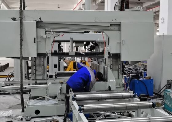 BT40 주요 스핀들 CNC 3D 빔 뚫기 표시 기계 라인 PLC 제어 방법