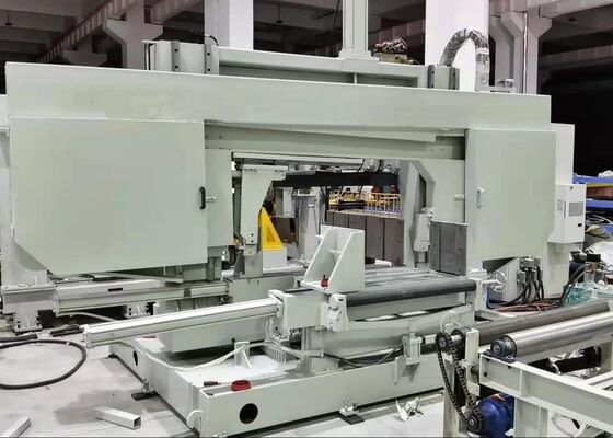 40mm 공작물 두께 CNC 3D H 빔 드릴링 전단기 55KW 전력