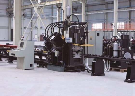 JNC1010 모델 고속 CNC 펀칭 마크 및 절단 기계 각을 사용