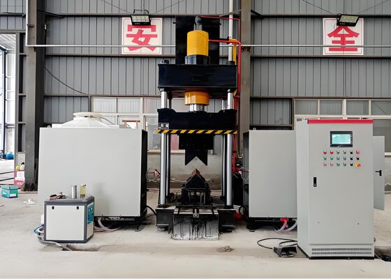 22KW 모터 파워 자동 탄소 강철 건설 프레스 브레이크 CNC 각 철 굽기 기계