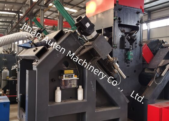 Transmission Line Towers High-Speed CNC Angle Drilling And Marking Line Structural Steel Fabrication