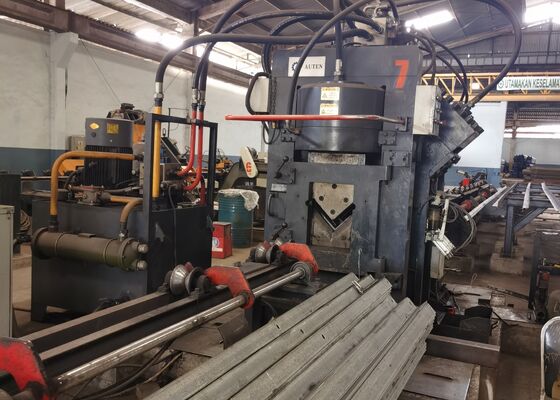 Galvanized Angle Steel Processing CNC Angle Line JNC1616 Wind Power Tower Components