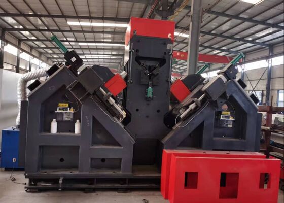 Telecom Tower Manufacturing CNC Angle Tower Production Line Substation Structure Manufacturing