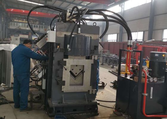 Telecom Tower Production Hydraulic CNC Angle Line Power Transmission Line Tower