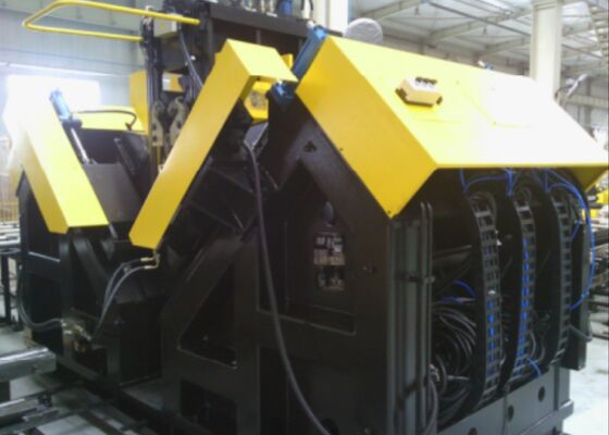 모델 ADM3635 초고속 CNC 각도 뚫기 표시 기계 200m/min 뚫기 절단 속도