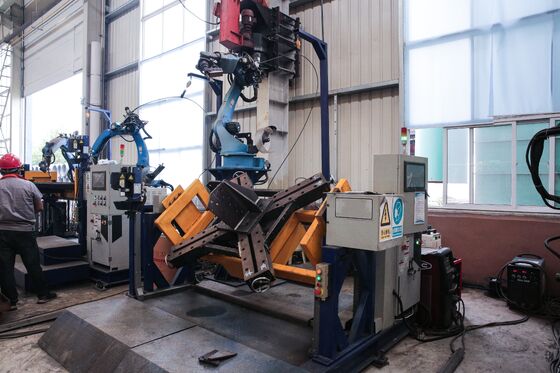 CO2 단일 웰드 톱 웰딩 Cnc 웰더 로봇 기계 자동 와이어 공급 시스템