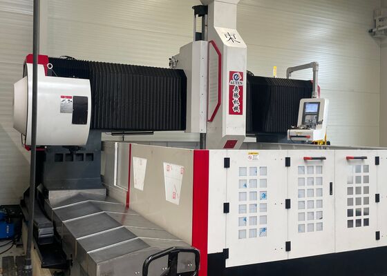 Model PHD3535 Split Type CNC Gantry Drilling Milling Machine Φ100 Mm Drilling Diameter