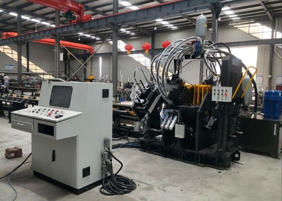모델 JNC2020 Cnc 각 펀칭 셰어링 생산 라인 32x7x3m 전체 차원