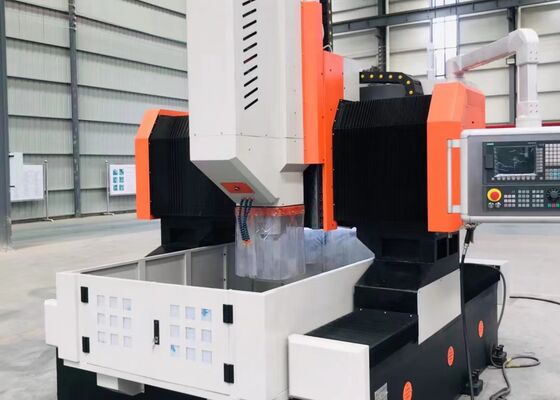 Wind Power Generation Use Cnc Flange Small Size Drilling Machine BT50 Spindle Taper