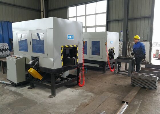 모델 QC360 CNC 앵글 백 프레싱 머신 63x5~360x35mm 앵글 처리 크기