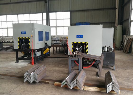 모델 QC360 CNC 앵글 백 프레싱 머신 63x5~360x35mm 앵글 처리 크기
