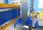 Intelligent CNC Flame Plasma Cutting Machine , Gantry Type Automatic Plasma Cutting Machine