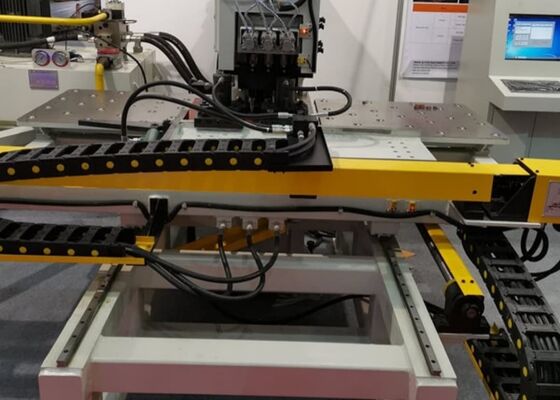 CNC 판 펀칭 마크 및 뚫기 기계