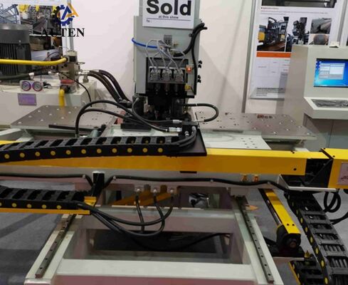 모델 BNCZ100 전기 제어 캐비닛과 함께 CNC 판 펀칭 마크 장비