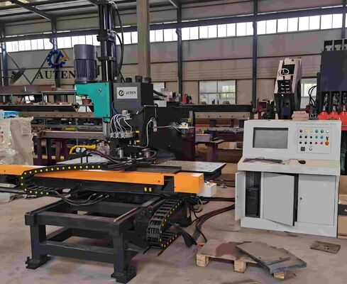 CAD/CAM 통합 효율적인 CNC 판넬 펀칭 마킹 드릴링 머신