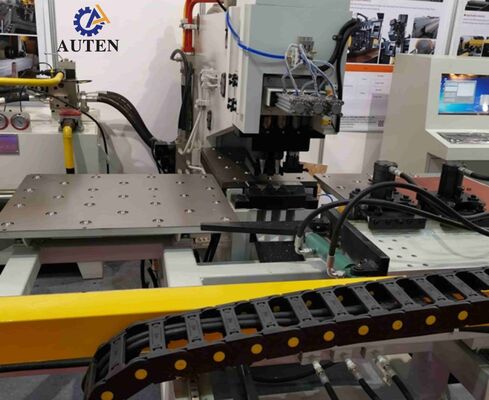 CAD/CAM 통합 효율적인 CNC 판넬 펀칭 마킹 드릴링 머신