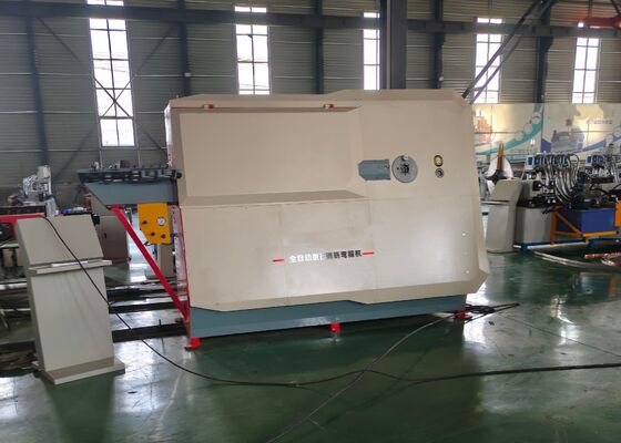 20-50mm 가공 폭 CNC 평철 밴딩기 모델 FF50