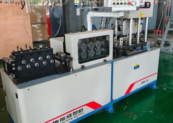 20-50mm 가공 폭 CNC 평철 밴딩기 모델 FF50