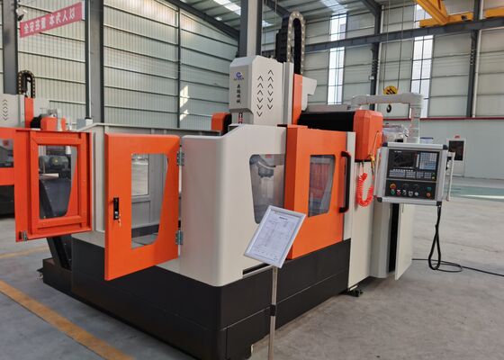 28mm T 슬롯 너비 CNC 판 파고 프레싱 기계 30mm 최대. 파고 직경