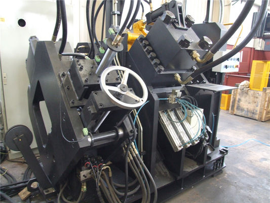 고속 CNC 각 펀칭 기계