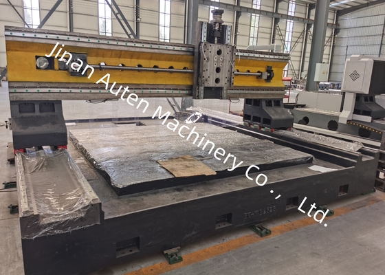 3000x3000mm CNC 판재 드릴링 및 밀링 머신 80mm 드릴링 직경
