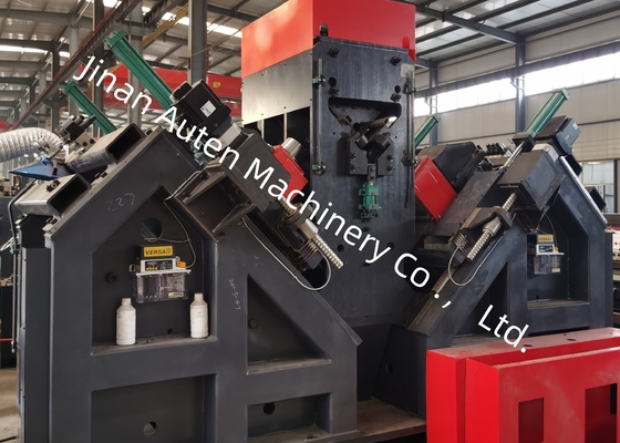 1000KN 표시 힘 CNC 각 강철 굴착 및 표시 기계 라인 9 CNC 축