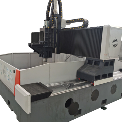100mm 두께 CNC 플레이트 드릴링 및 밀링 머신 M3-M24 태핑 직경