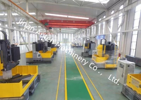15KW 서보 스핀들 모터 전원 CNC 갠트리 플랜지 드릴링 머신 40mm 드릴링 직경